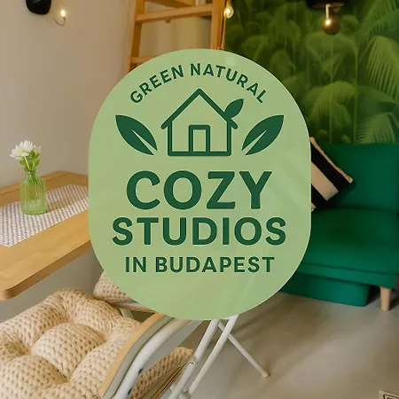 Natural Cozy In 公寓 布达佩斯
