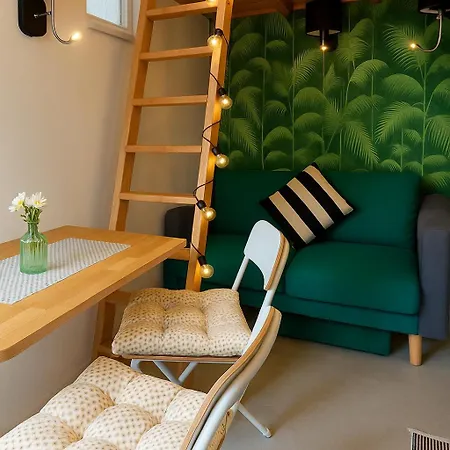 Natural Cozy In شقة بودابست